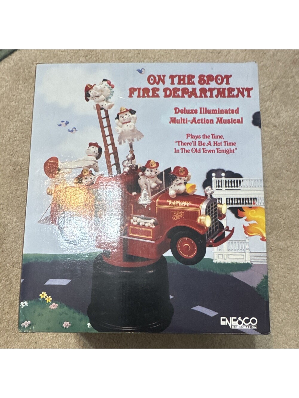 Enesco On The Spot Fire Department